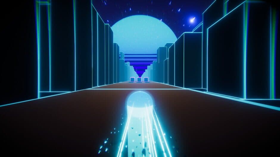 Neon Runner screenshot