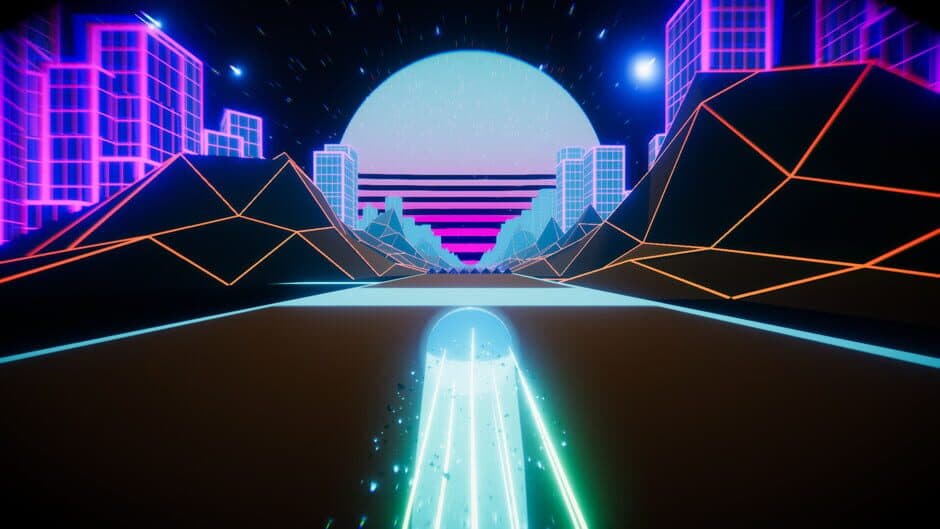 Neon Runner screenshot
