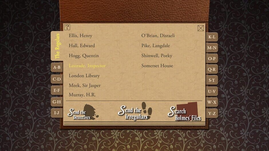 Sherlock Holmes Consulting Detective: The Case of Banker's Final Debt screenshot