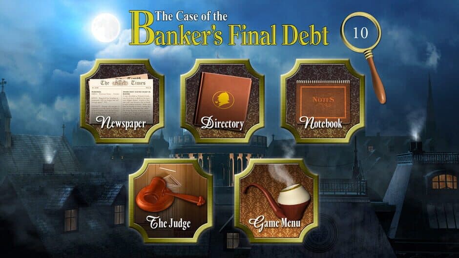 Sherlock Holmes Consulting Detective: The Case of Banker's Final Debt screenshot