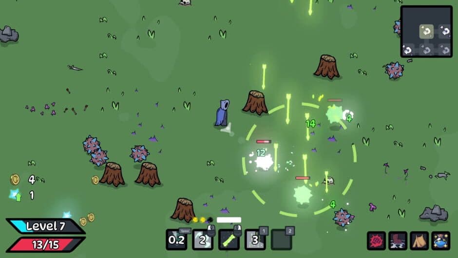 Arcane Depths screenshot