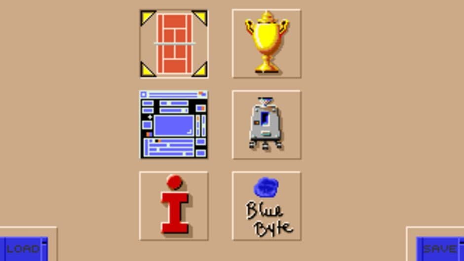 Pro Tennis Tour 2 screenshot