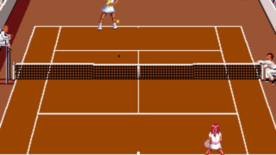Pro Tennis Tour 2 screenshot