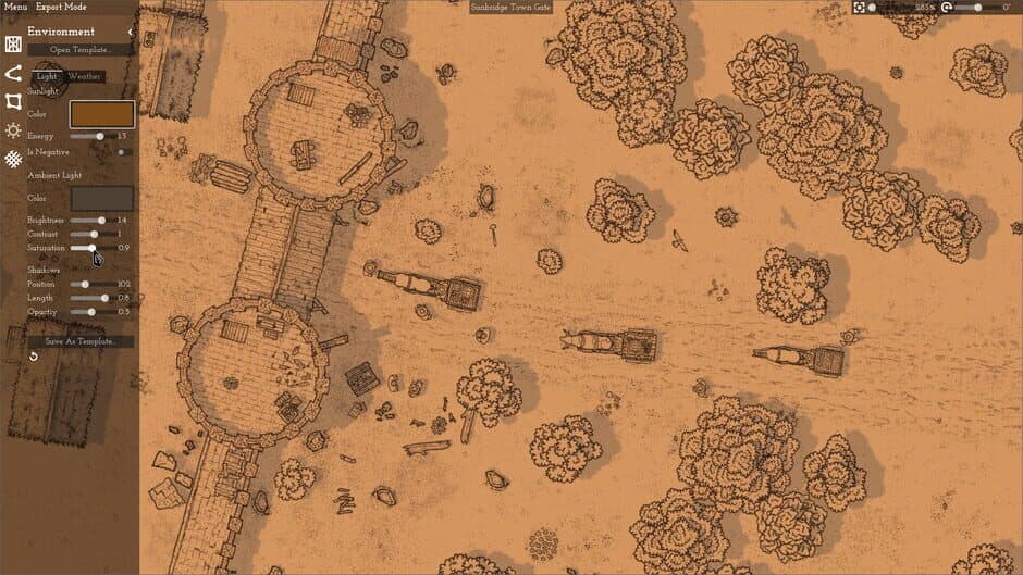 Canvas of Kings screenshot