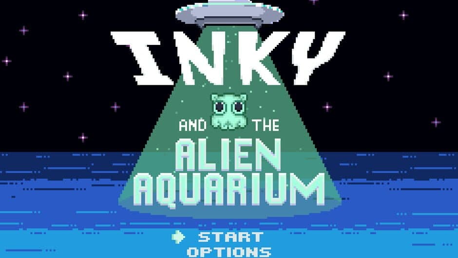 Inky and the Alien Aquarium screenshot