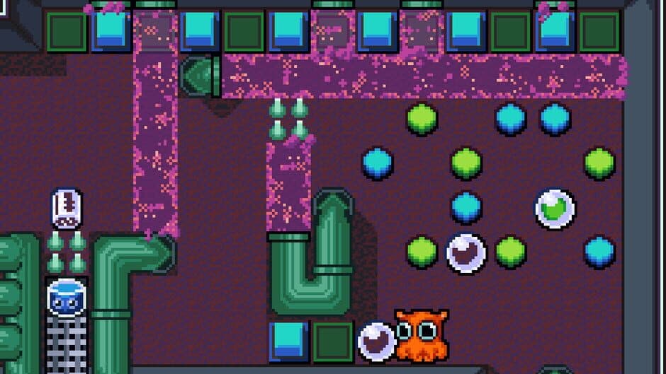 Inky and the Alien Aquarium screenshot