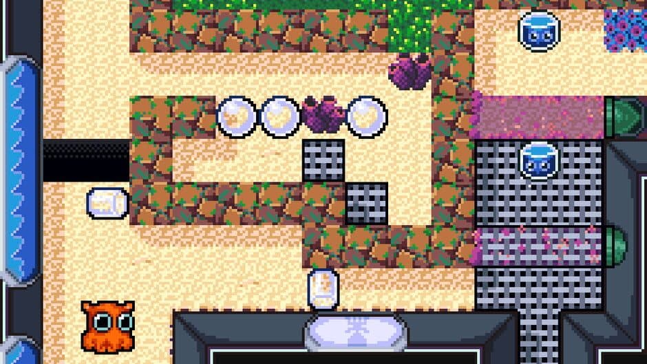Inky and the Alien Aquarium screenshot