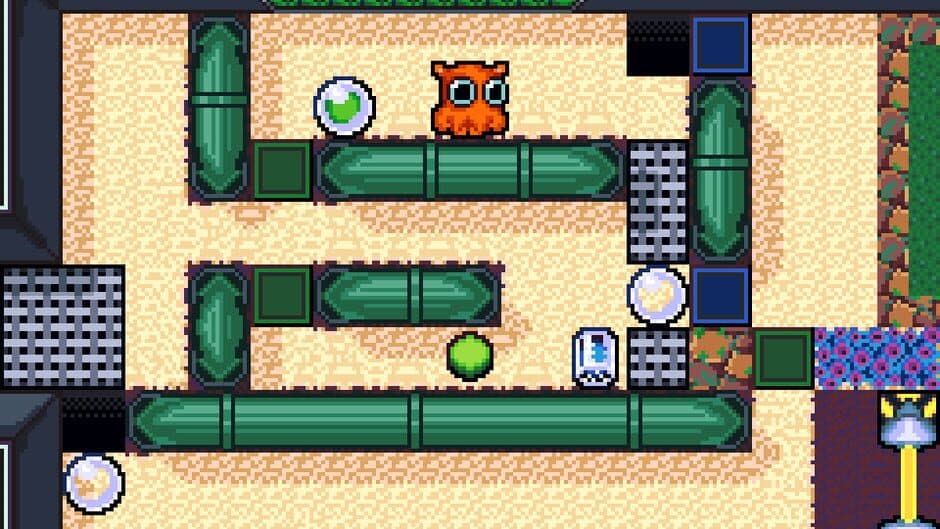Inky and the Alien Aquarium screenshot