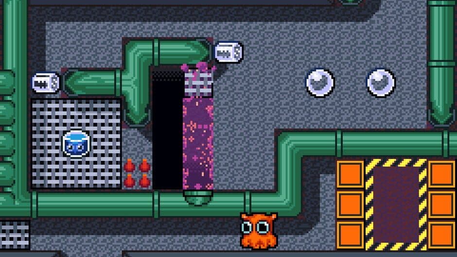Inky and the Alien Aquarium screenshot