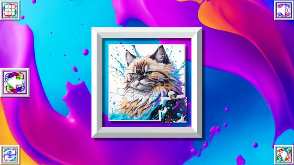 Color Splash: Cats screenshot