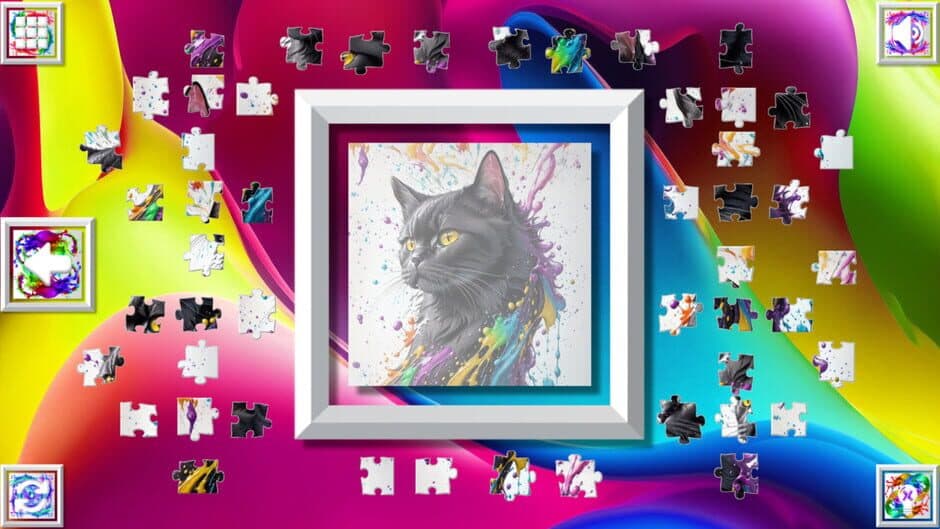 Color Splash: Cats screenshot