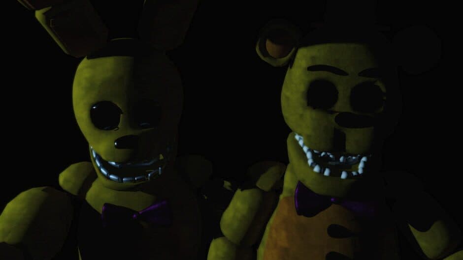 Fredbear and Friends: Out of the Machine screenshot