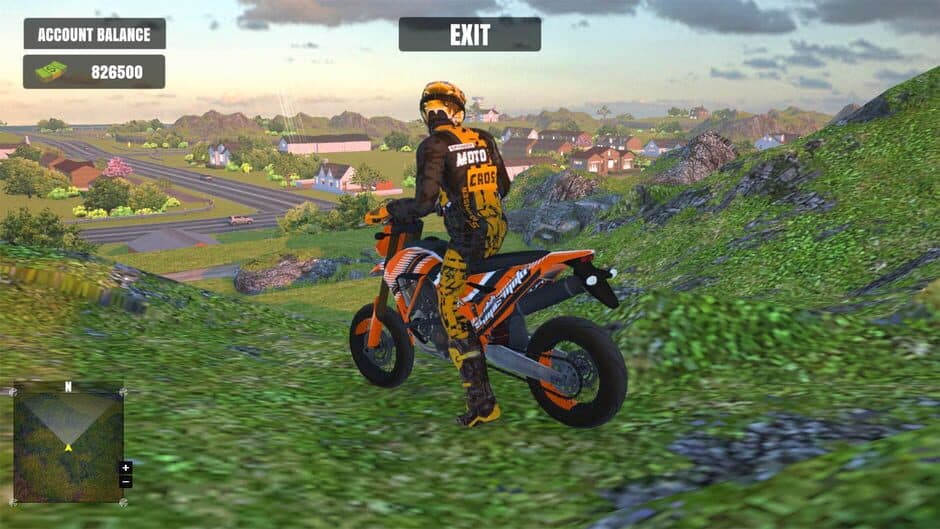 Real Motocross Driving Simulator screenshot