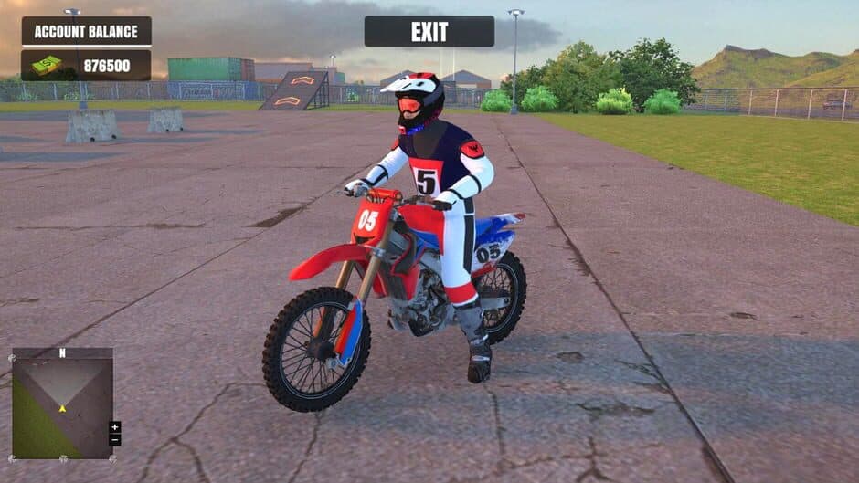 Real Motocross Driving Simulator screenshot