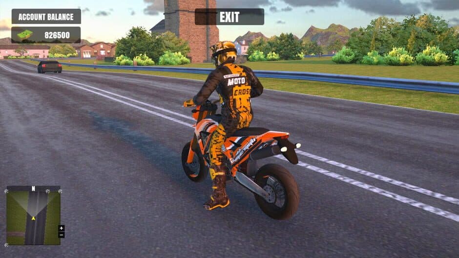 Real Motocross Driving Simulator screenshot