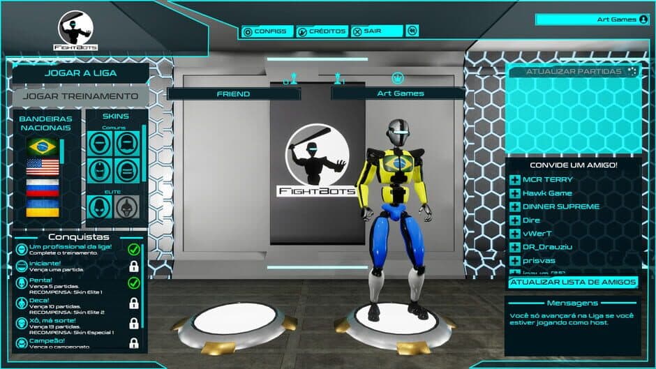 FightBots screenshot