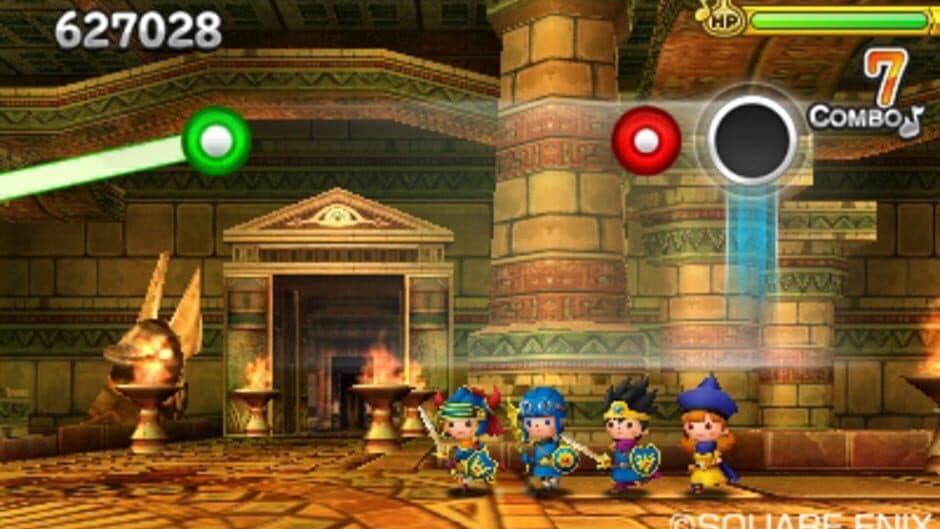 Theatrhythm Dragon Quest screenshot