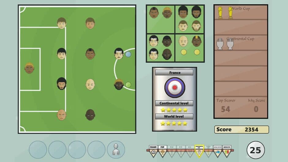 Football Star Life 23/24 screenshot