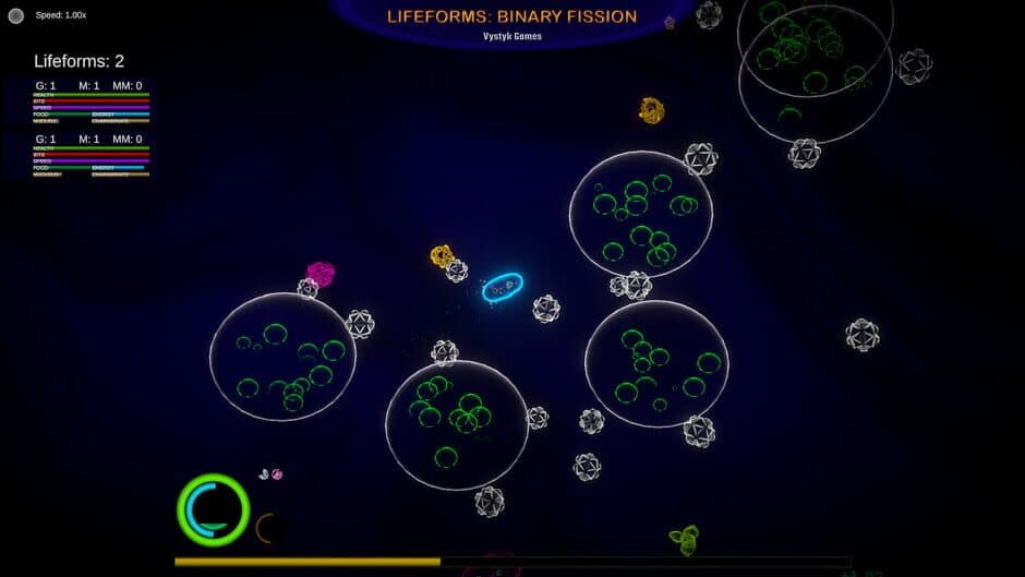 Lifeforms: Binary Fission screenshot