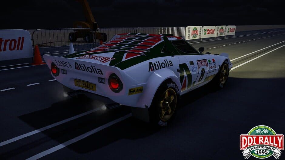 DDI Rally Championship screenshot