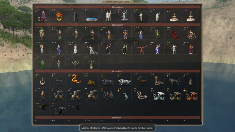 Dominions 6: Rise of the Pantokrator screenshot