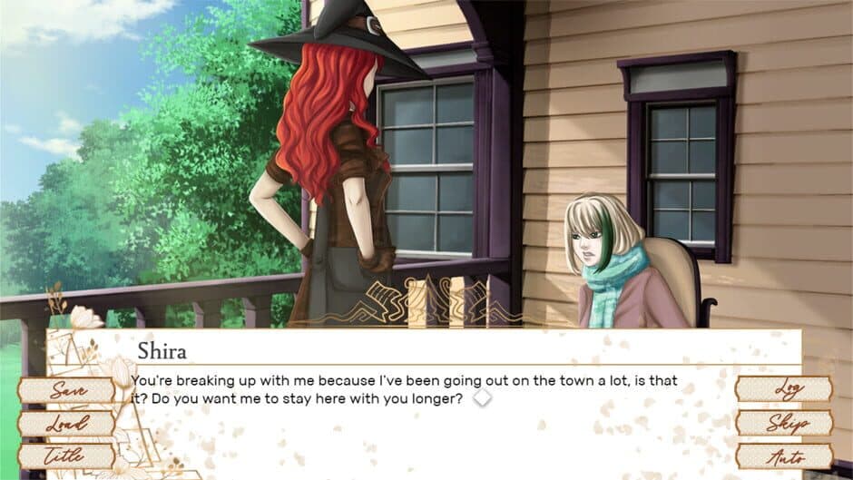 Withering Flowers screenshot