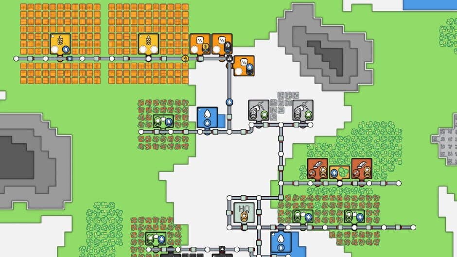 Mini Settlers screenshot
