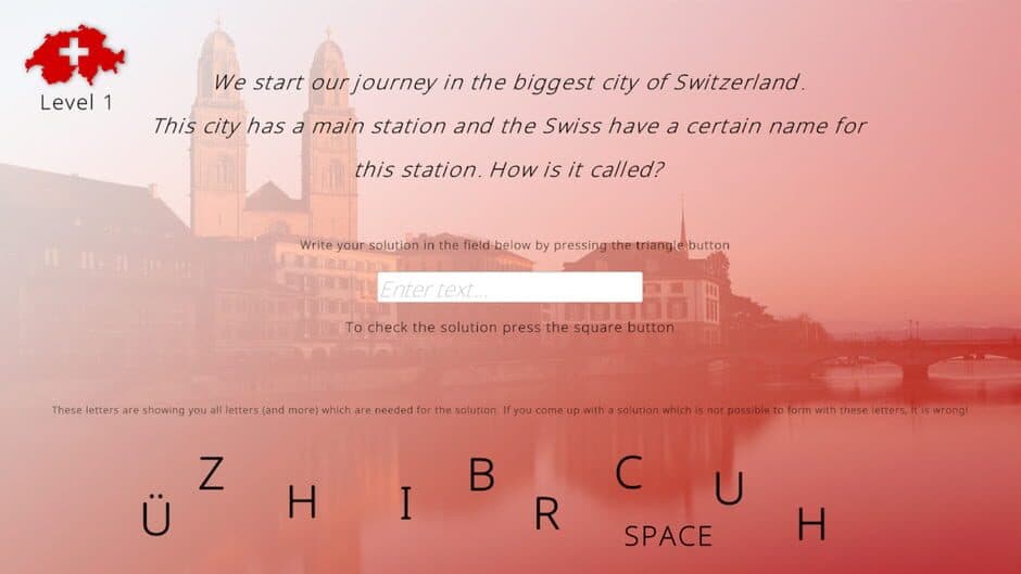 Scavenger Hunt: Switzerland screenshot