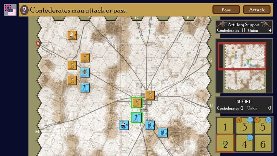 RBM Studio's Gettysburg screenshot