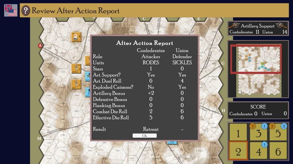 RBM Studio's Gettysburg screenshot