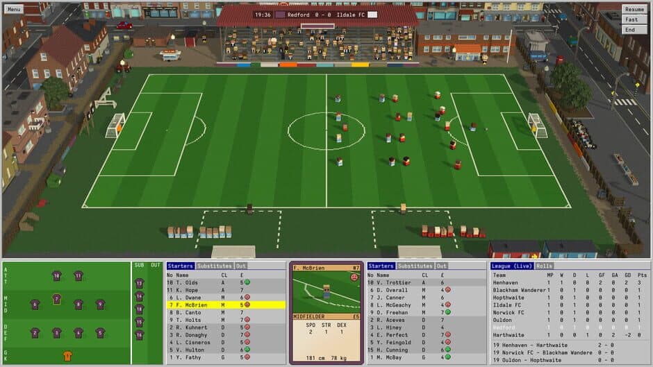 Football City screenshot