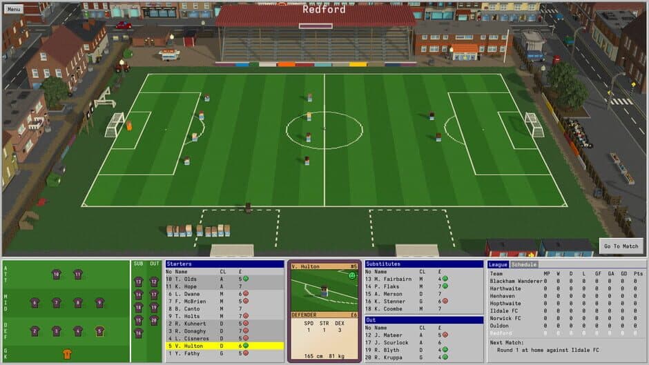 Football City screenshot