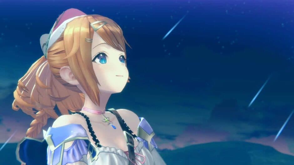 Atelier Resleriana: Forgotten Alchemy and the Polar Night Liberator screenshot