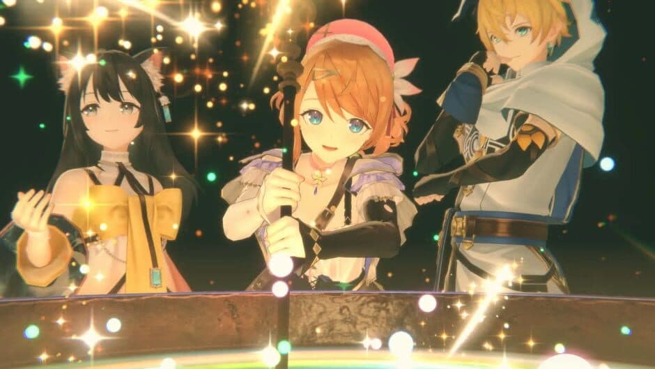 Atelier Resleriana: Forgotten Alchemy and the Polar Night Liberator screenshot
