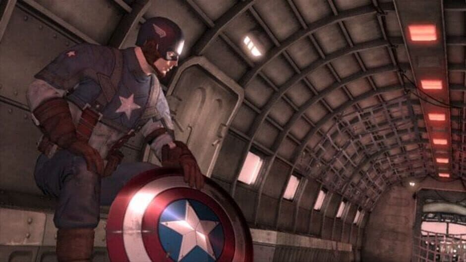 Captain America: Super Soldier screenshot