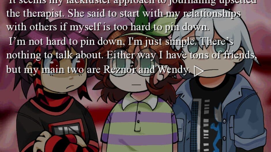 The Strange Case of Mei Lysel Andi screenshot