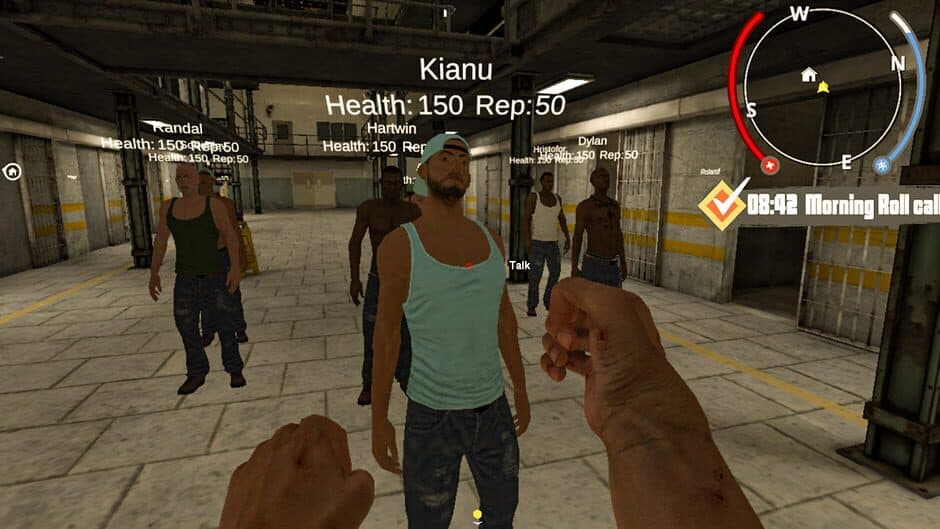 Prison Life Simulator Jail: Gangster Escape Games Scary Architect Battle screenshot