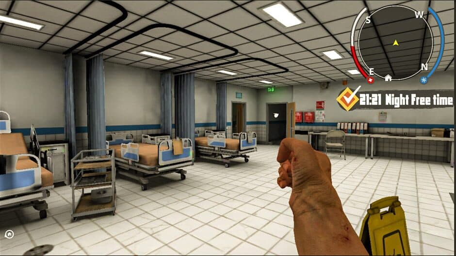 Prison Life Simulator Jail: Gangster Escape Games Scary Architect Battle screenshot