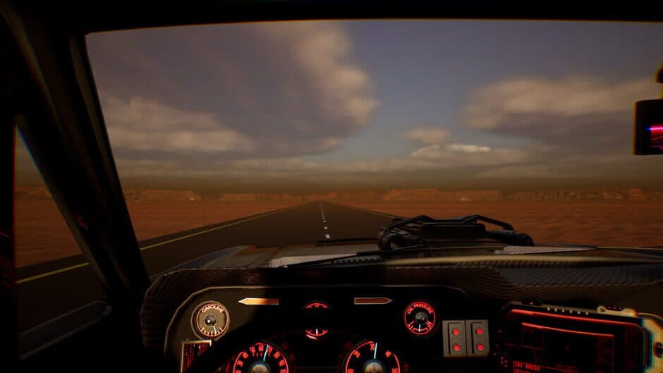 Cyber Space Driver screenshot