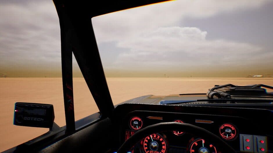 Cyber Space Driver screenshot