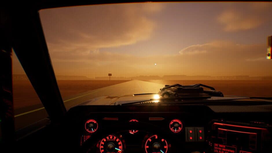 Cyber Space Driver screenshot