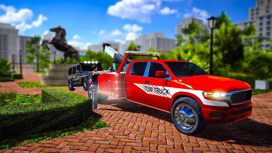Tow Truck Driver Simulator 2023 screenshot