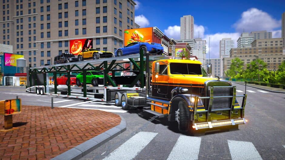Tow Truck Driver Simulator 2023 screenshot