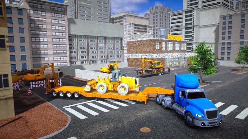 Tow Truck Driver Simulator 2023 screenshot