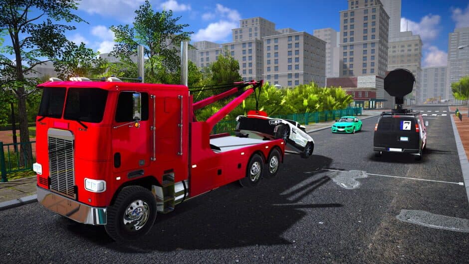 Tow Truck Driver Simulator 2023 screenshot