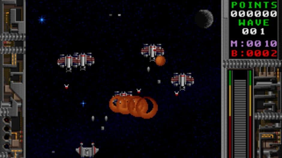 Galactix screenshot