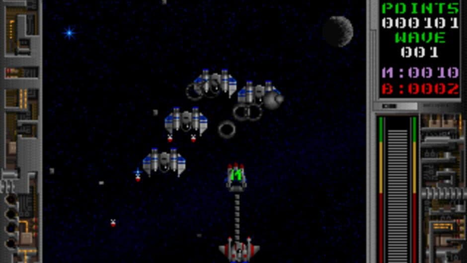Galactix screenshot