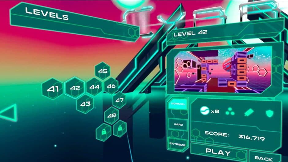 Cybrix screenshot