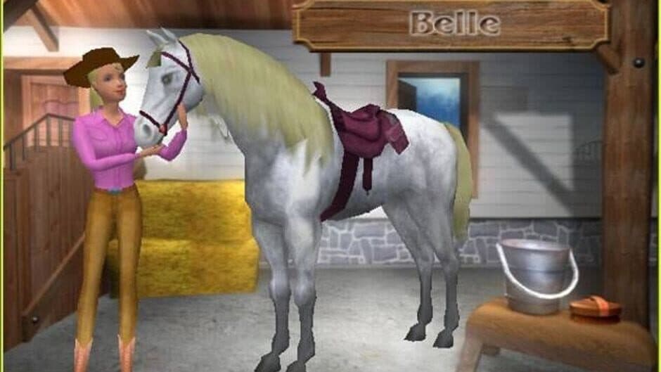 Barbie Horse Adventures: Mystery Ride screenshot
