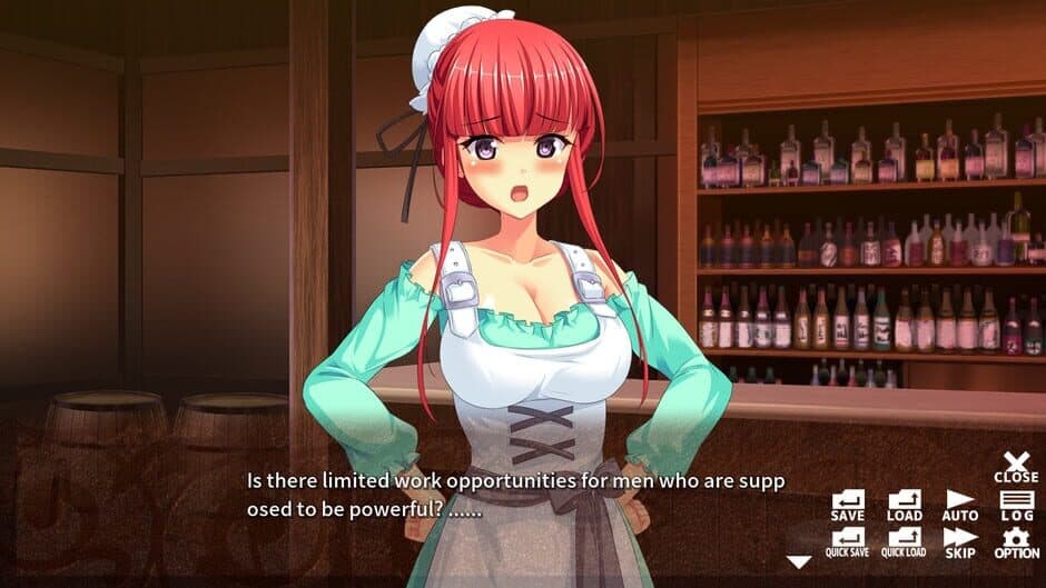 Female Nation Takeover: josei Kokka Nottori Keikaku - Touzoku no Ore ga Ou ni naru screenshot